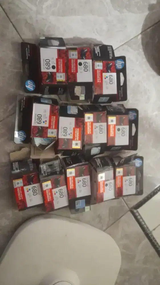 Jual beli cartridge tinta printer baru bekas original