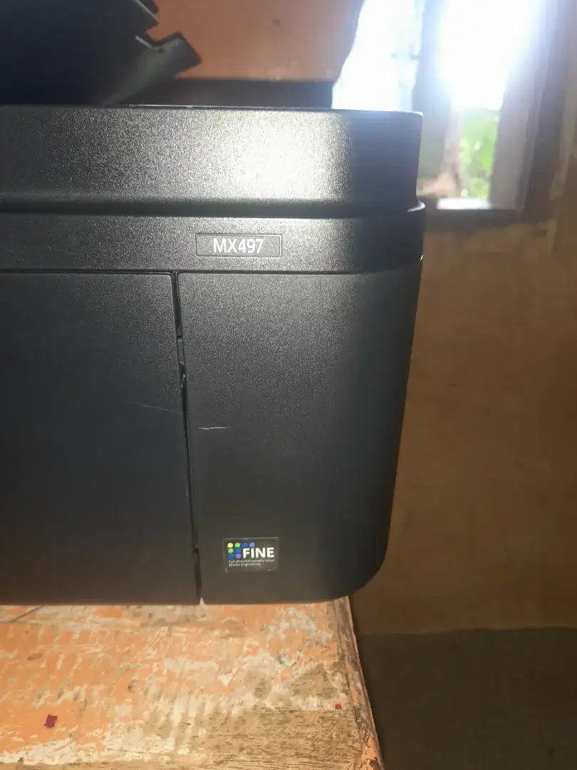 Printer canon NX 497 Print scan copy adf dan wafi