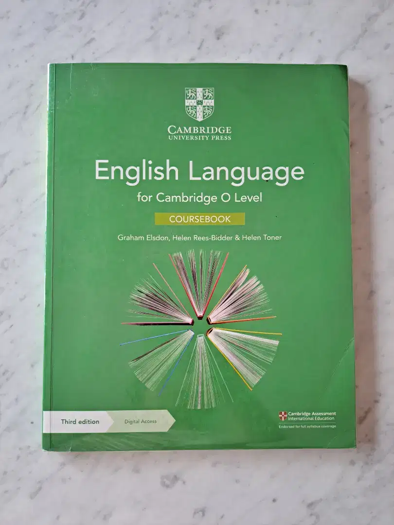 ORI Cambridge O Level English Language Coursebook 3rd Ed w/DigAccess