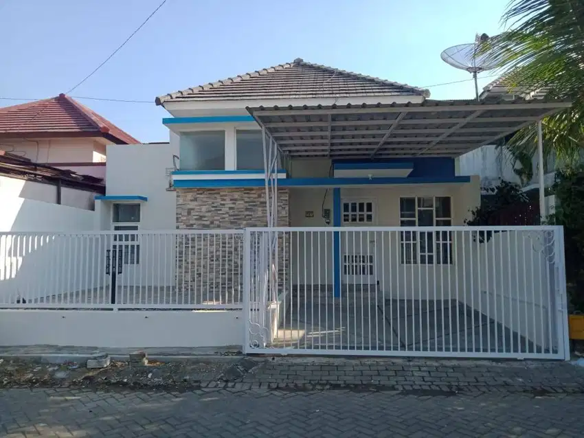 Dijual Rumah Modern untuk Keluarga di lokasi strategis