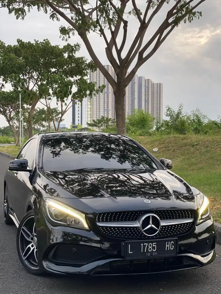 KM 42 RB RECORD !! Mercedes Benz CLA200 AMG Line Facelift 2018 2019