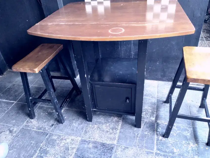 1 set island table informa