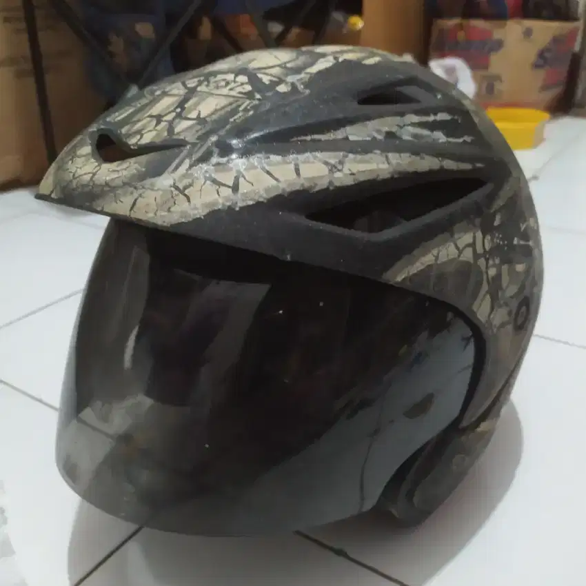 Helm second murah