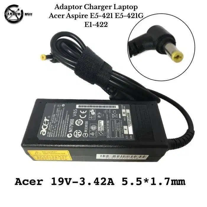 Adaptor Charger Laptop Acer Aspire E5-421 E5-421G E1-422