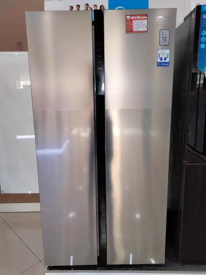 KULKAS 2 PINTU MIDEA MDRS 710 FGF02ID