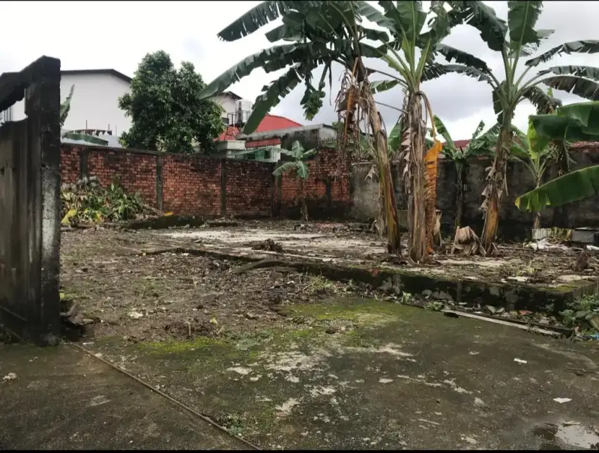 Tanah Keras  Dijual di Jalan Sukabangun 1 Palembang