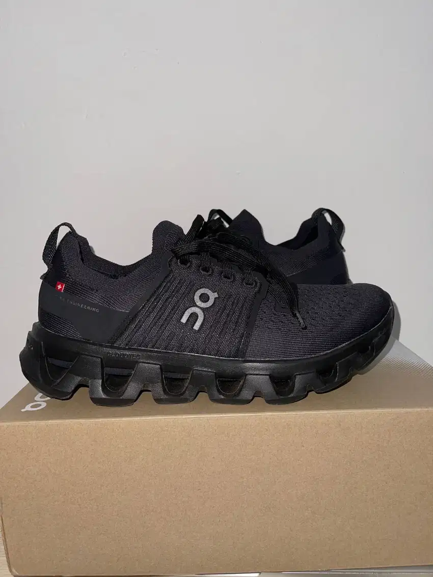 On Cloudswift 4 Black Eclipse Men