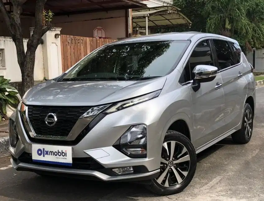 2019 TDP 9,JT Nissan Livina 1.5 VL Bensin-AT Silver
