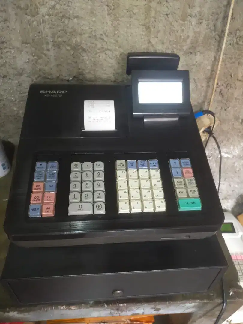Mesin kasir Sharp Type XE-A 207 B
