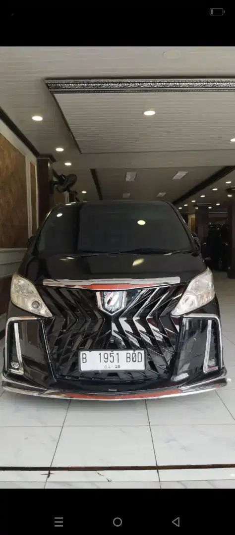 Alphard upgrade wald Transformer model