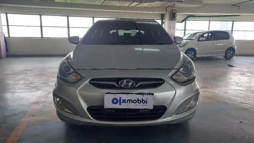[OLXmobbi] TDP 5,JT Hyundai Grand Avega 1.4 GL Bensin-AT 2012 Abu-Abu