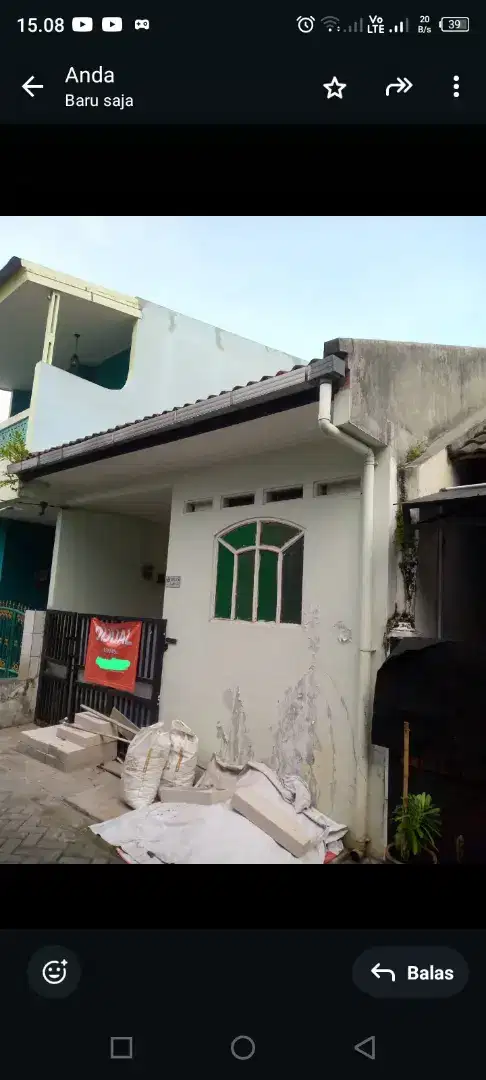 Jual rumah kawasan gading Serpong