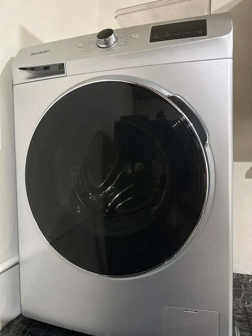 Di jual mesin cuci merk sharp jarang pakai