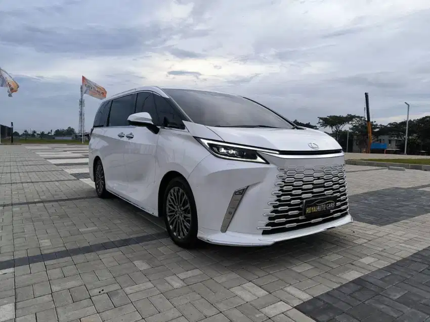 TERMURAH!! DP 90JT! LEXUS LM 350H HYBRID AT MATIC 2024 LIKE NEW