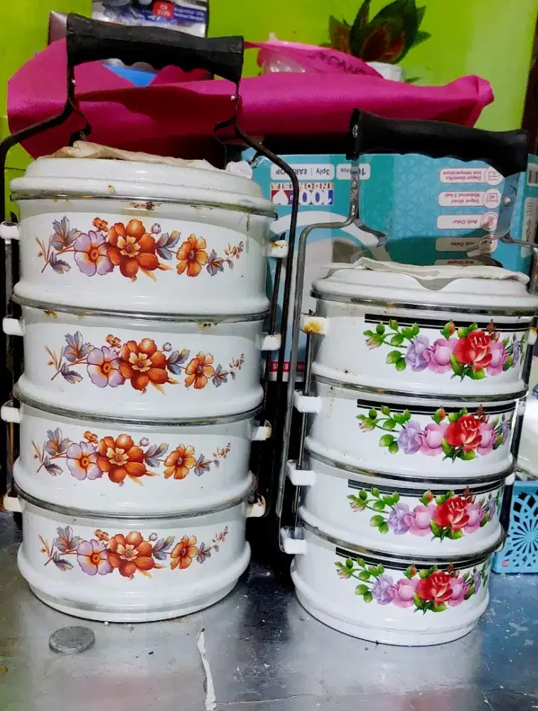 RANTANG  4  SUSUN  Enamel