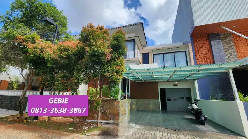 Rumah Impian 2 Lantai Minimalis Modern di Kebayoran Bintaro AT-15780