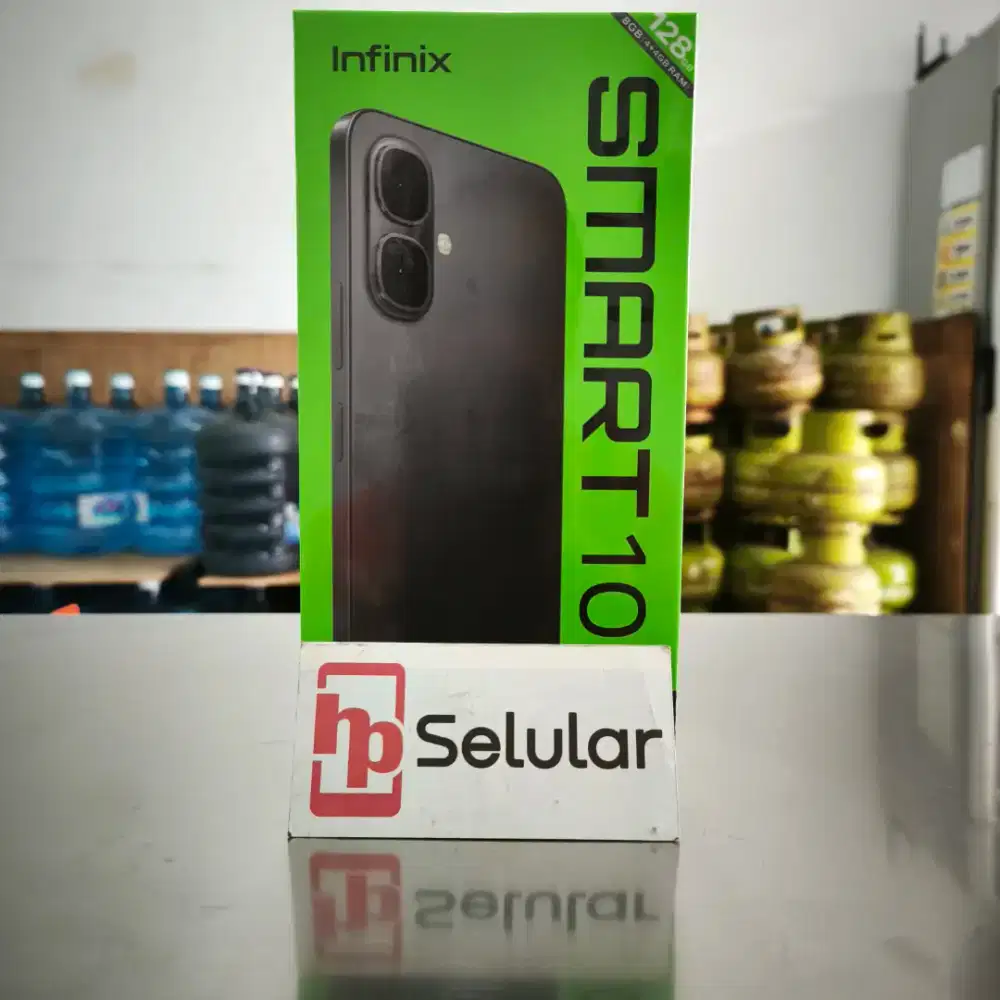 Infinix Smart 10 4/128gb Baru dan Segel Dos Garansi Resmi