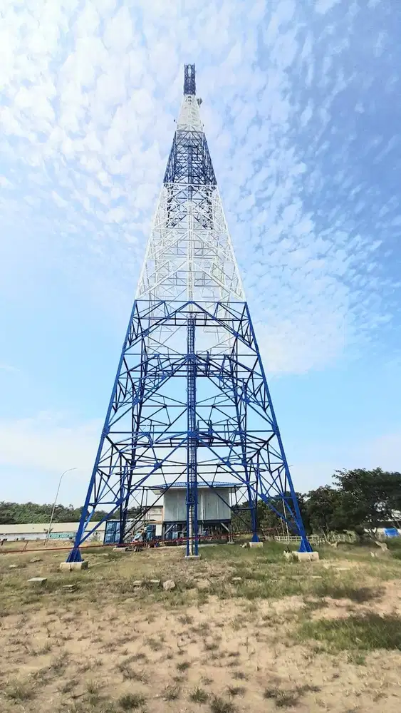 ANEKA TOWER TRIANGLE, SST FOURANGLE MONOPOLE DLL READY STOK SIAP PO