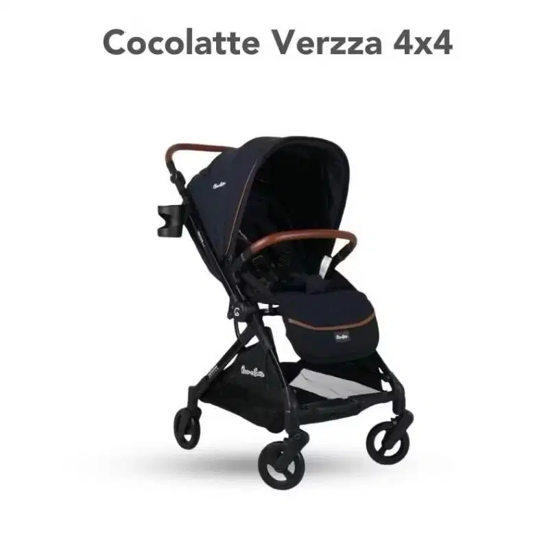 Stroller Cocolatte Verzza Reversible Handle 4x4
