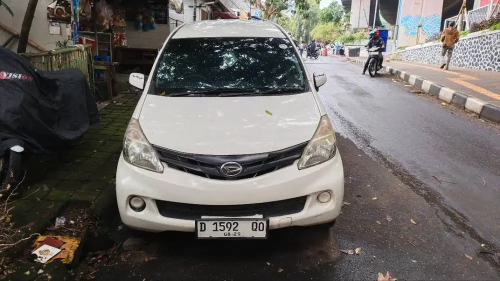 Dijual Xenia 2012 Type X – 1.3 Manual, Siap Jalan, Nego Wajar