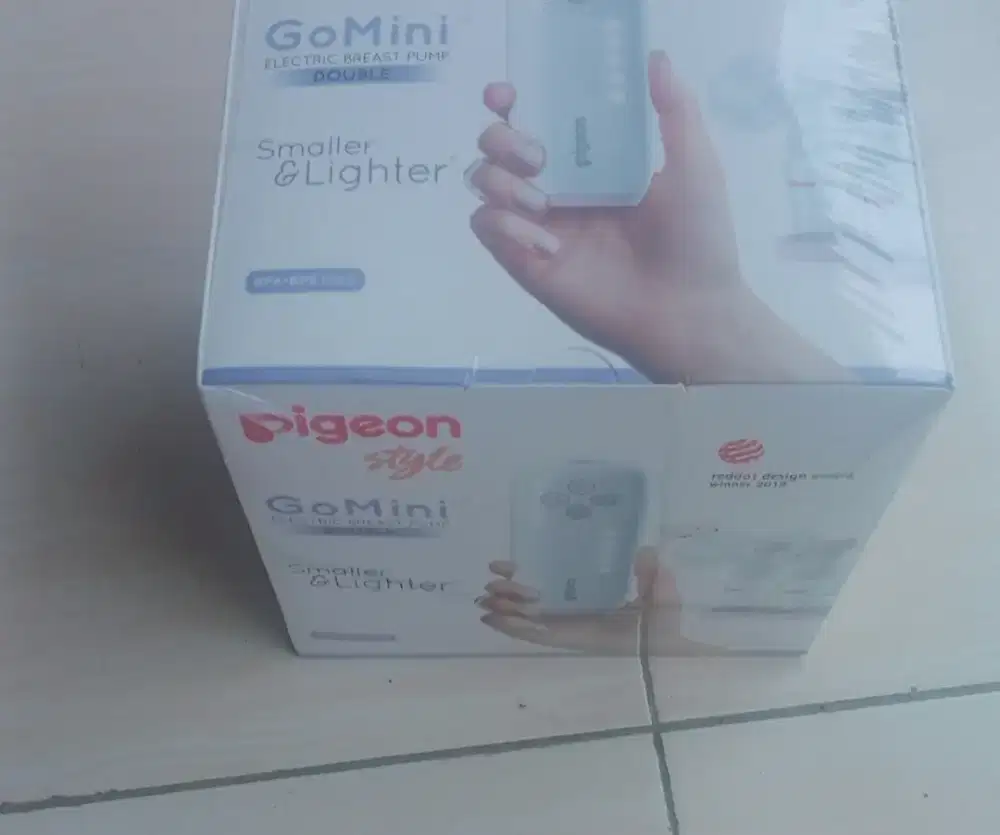 D jual penyedot asi electric merk pigeon