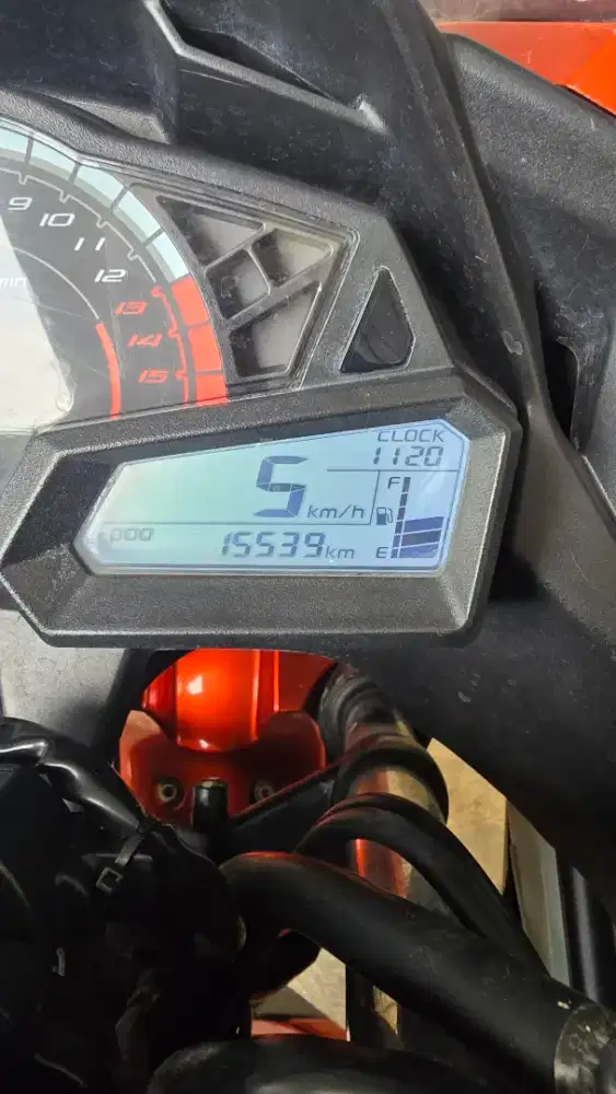 LOW KM KAWASAKI NINJA 250 FI
