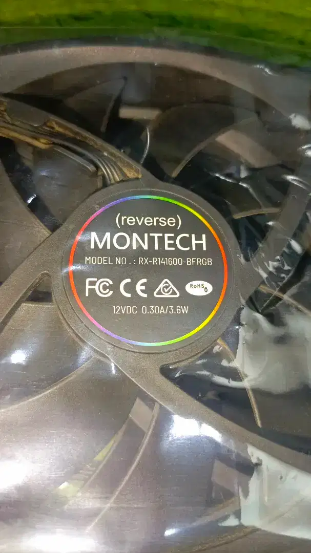 Fan Montech 14cm reverse argb RX140