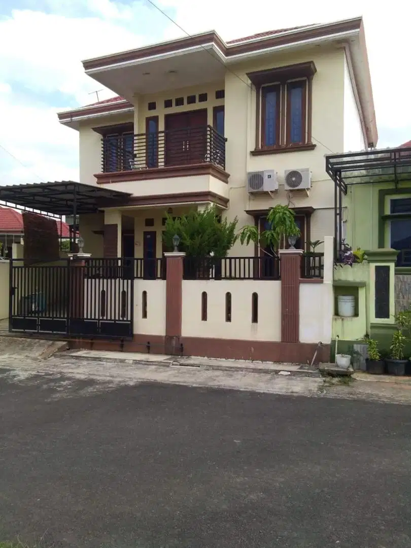 TURUN HARGA!! DIJUAL CEPAT RUMAH SIAP HUNI SEMI FURNISHED