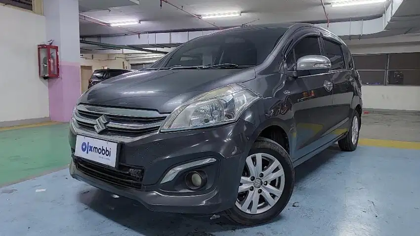 [OLXmobbi] TDP 7,JT Suzuki Ertiga 1.3 GX Solar-MT 2017 Abu-Abu