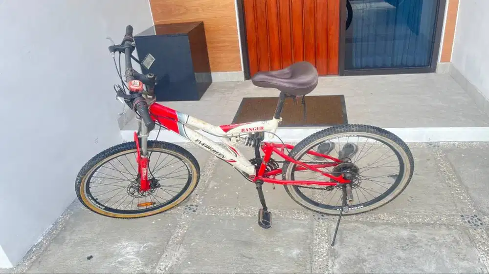 Jual sepeda Evergreen