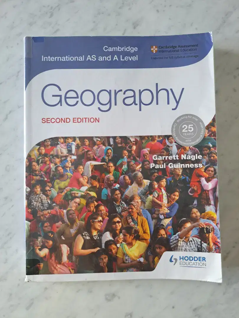 ORI Cambridge International AS & A Level Geography (9696) 2nd Ed