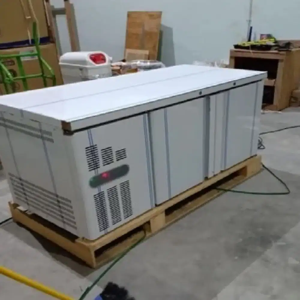 Under counter Chiller Gea UCC-150 2DX Kulkas Pendingin