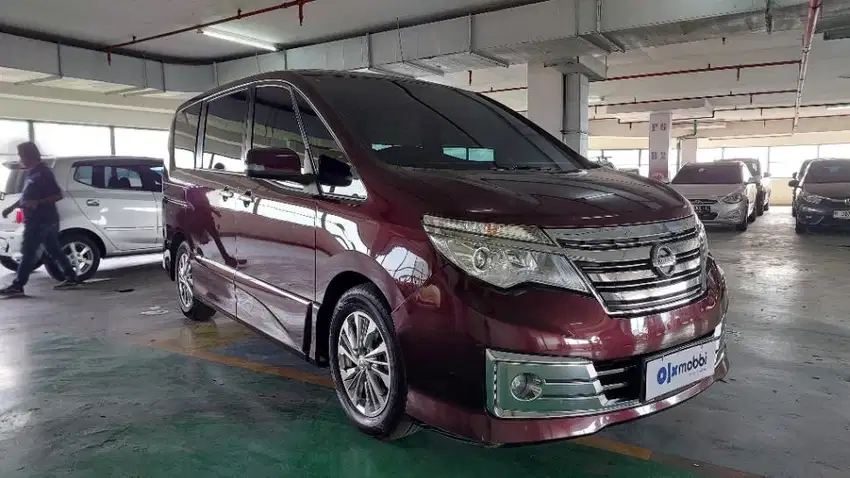 TDP 9,JT Nissan Serena 2.0 Highway Star Panoramic Bensin-AT 2015