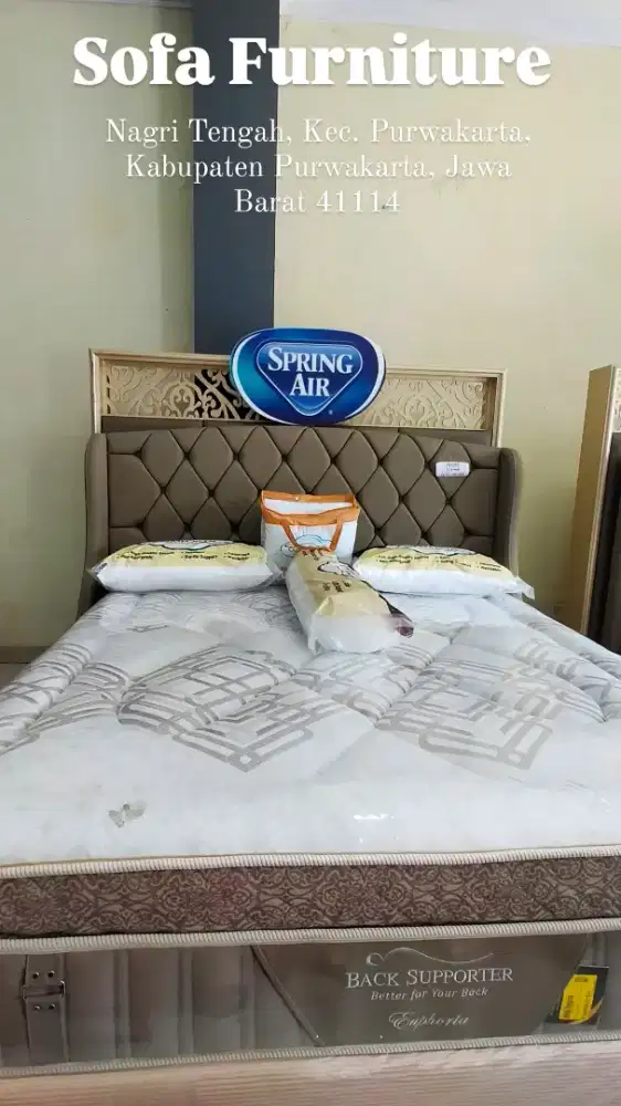 SPRINGBAD COMFORTA DISC 40%+20%