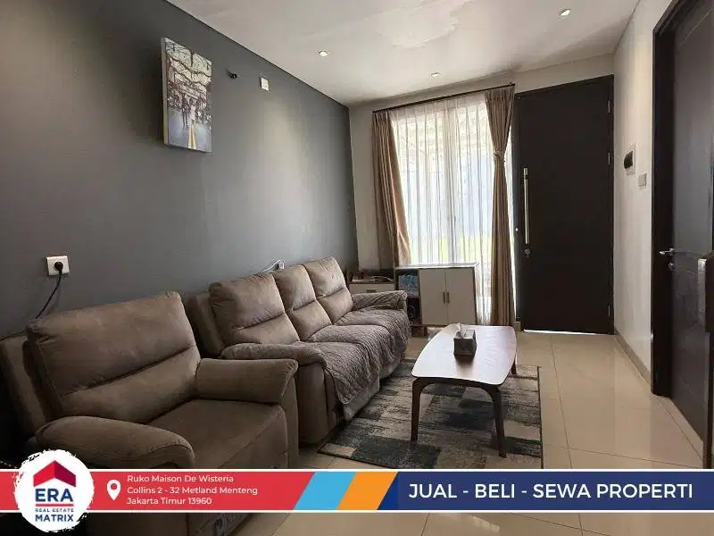 Rumah Cluster Shinano Minimalis Cantik Aesthetic Jakarta Garden City