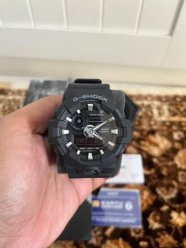 Jam Tangan Casio G-Shock GA-700-1BDR