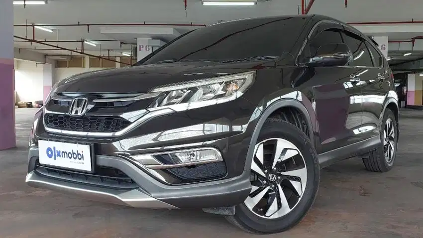 2016  TDP 9,JT Honda CR-V 2.4 RM3 Bensin-AT Coklat