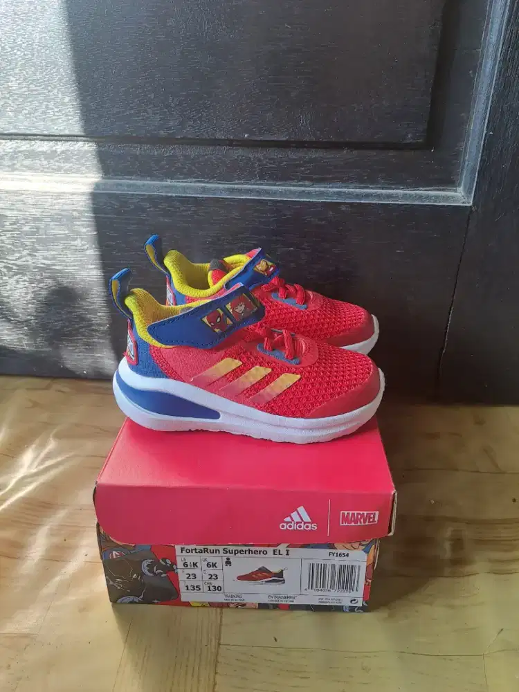 Sepatu anak adidas fortarun