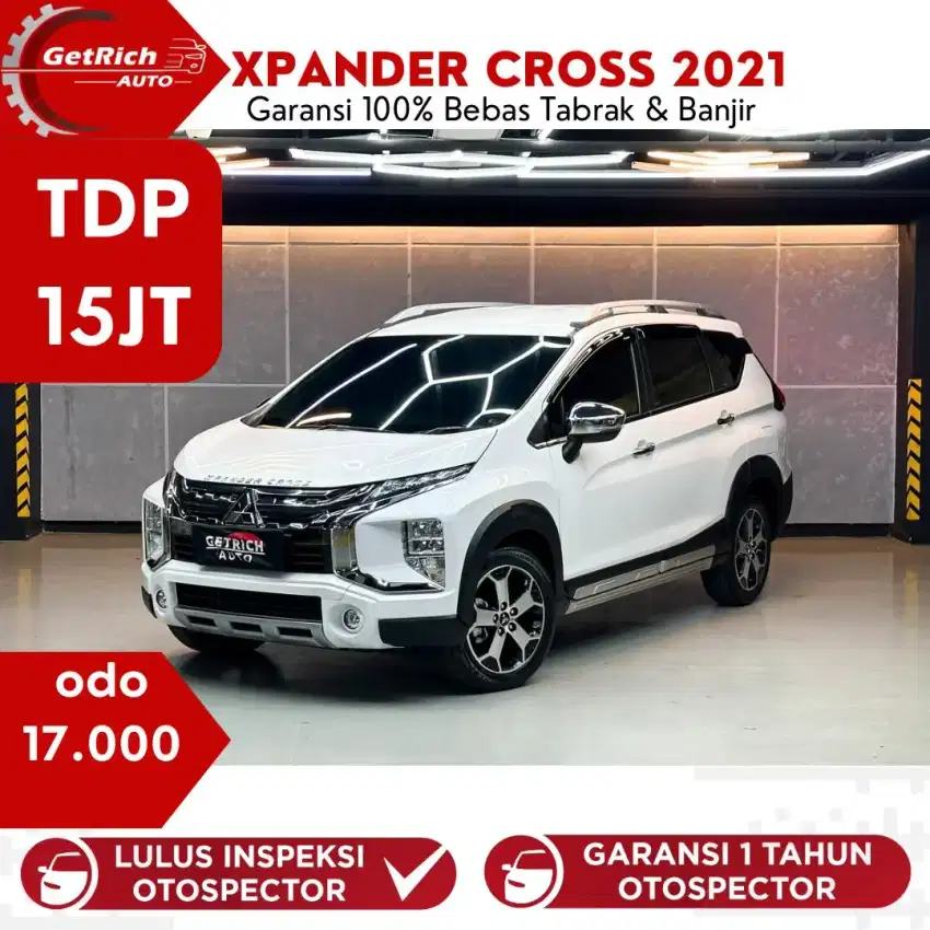 KM 17RB!!! MITSUBISHI XPANDER Cross 2021 1.5 at