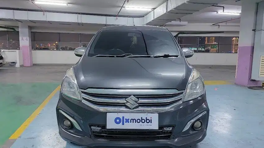 [OLXmobbi] TDP 7,JT Suzuki Ertiga 1.3 GX Solar-MT 2017 Abu-Abu