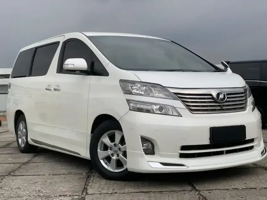 [Total DP Murah]Toyota Vellfire 2010  2.4 AT Welcab Nego Cash kredit