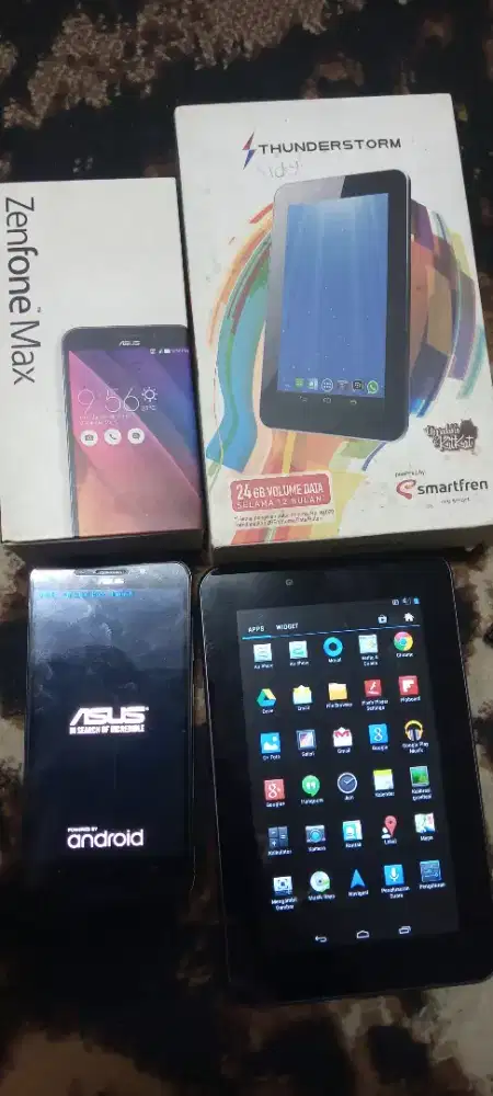 Hp asus dan tablet vitell