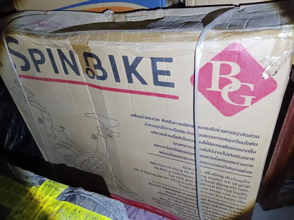 Sepeda olah raga indor