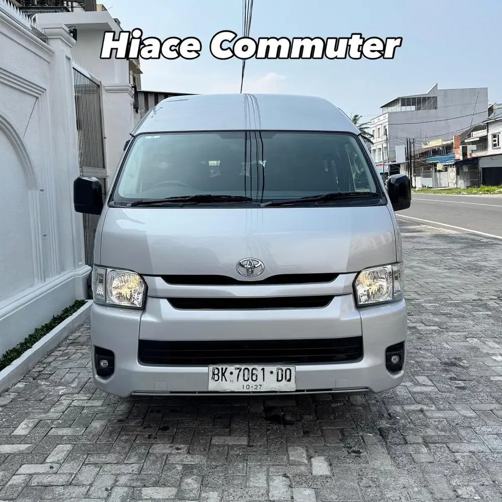 Toyota Hiace Commuter 3.0 Diesel 2022 M/T