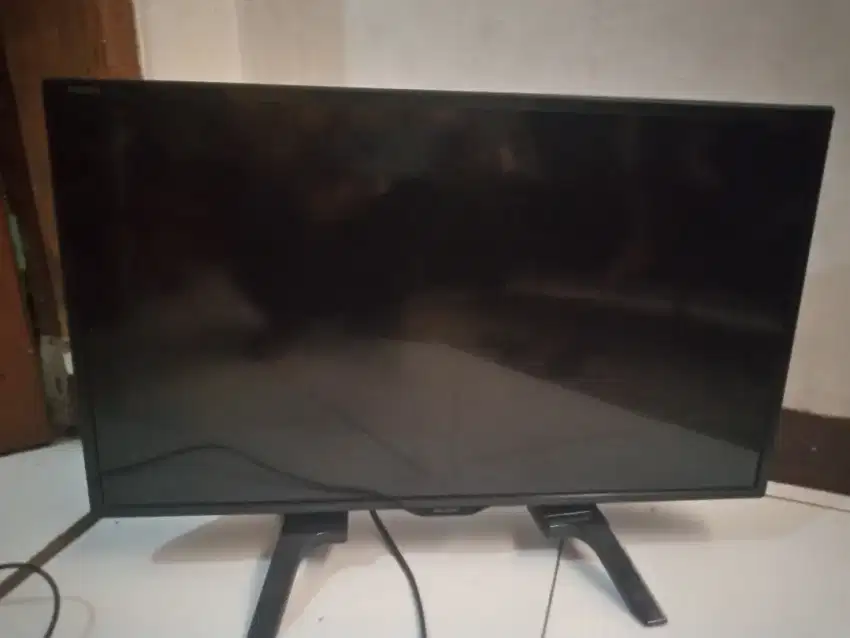 LED Sharp 24 inch analog support YouTube
