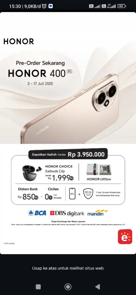 Honor x400 5g 12/512