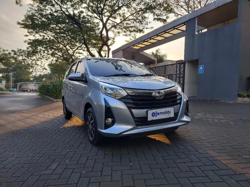 TDP 5jt Toyota Calya Silver 1.2 G AT 2020 PKX