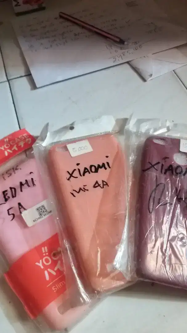 Softcase HP Xiaomi/REDMI 4A, 4X, 5A