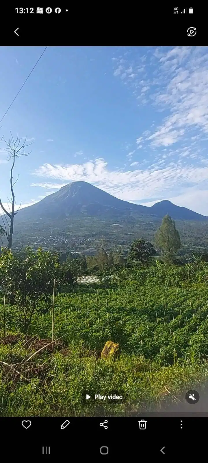 TANAH STRATEGIS KEJAJAR (DIENG) DEKAT TELAGA MENJER KREO,