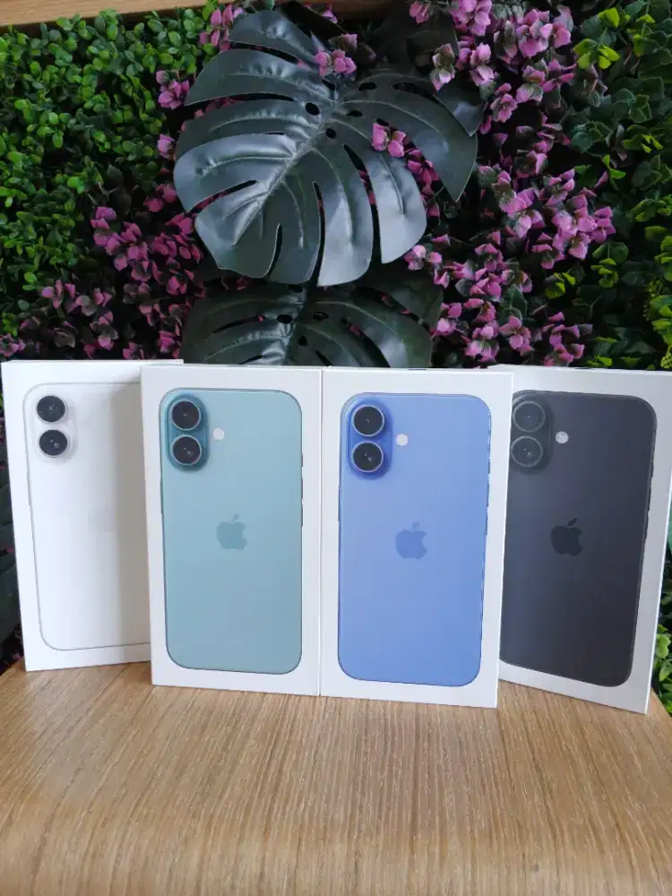 IPHONE 16 BASIC - SEGEL RESMI